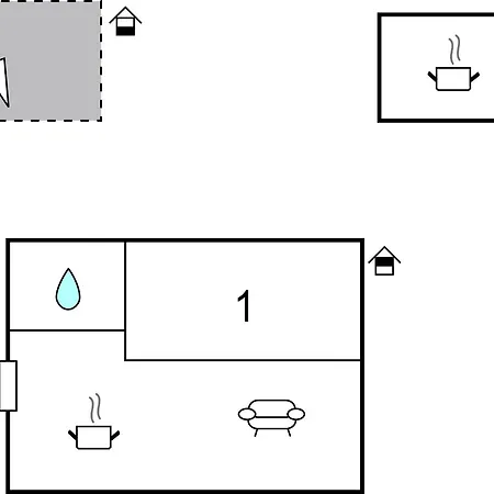 Lovely Apartment In Slatine With Wifi Apartment